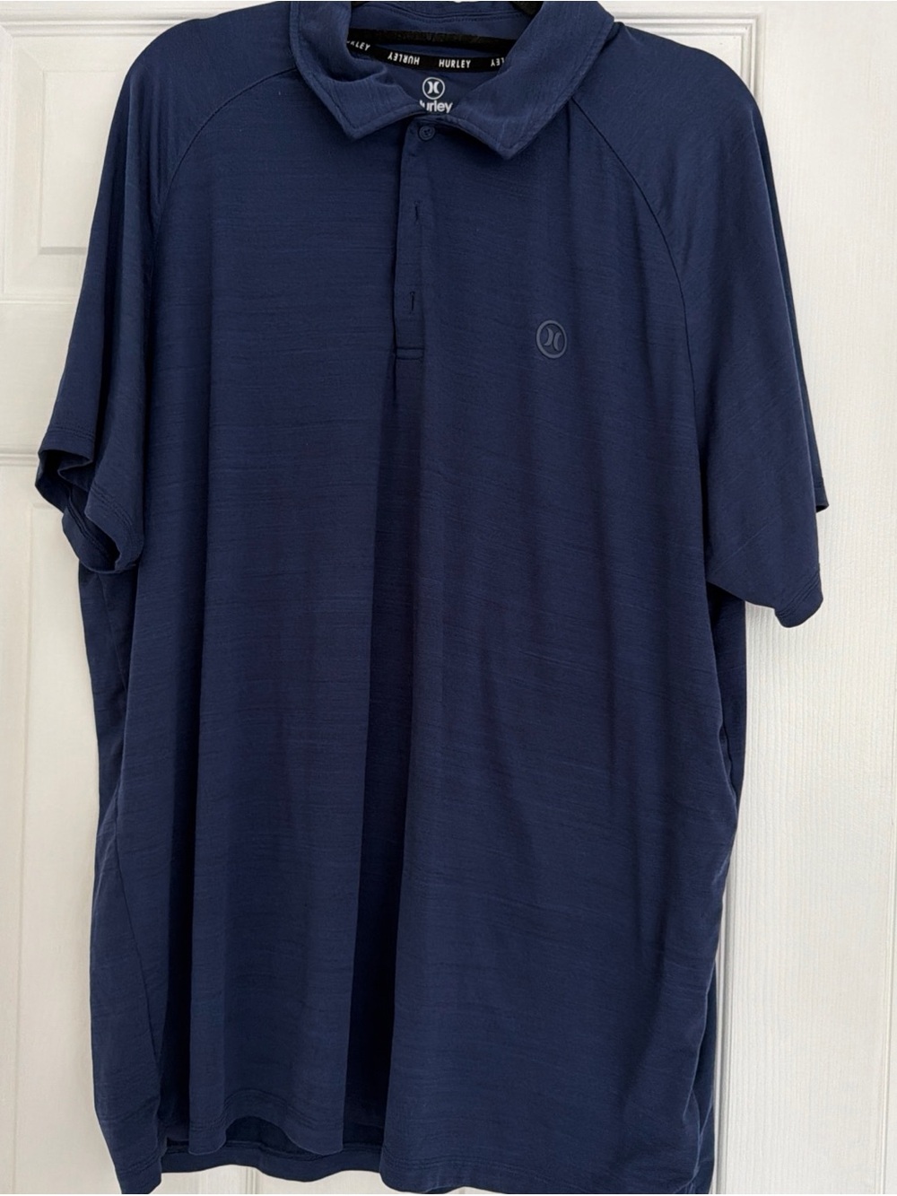 Hurley Men’s Navy Polo Shirt